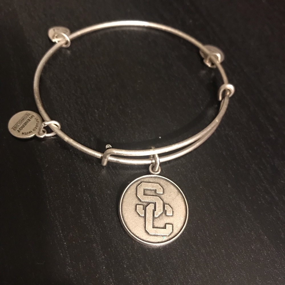 USC charm bracelet